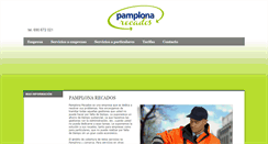 Desktop Screenshot of pamplonarecados.com